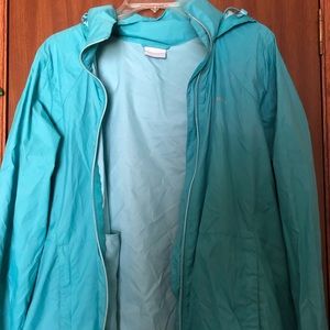 Columbia rain-jacket